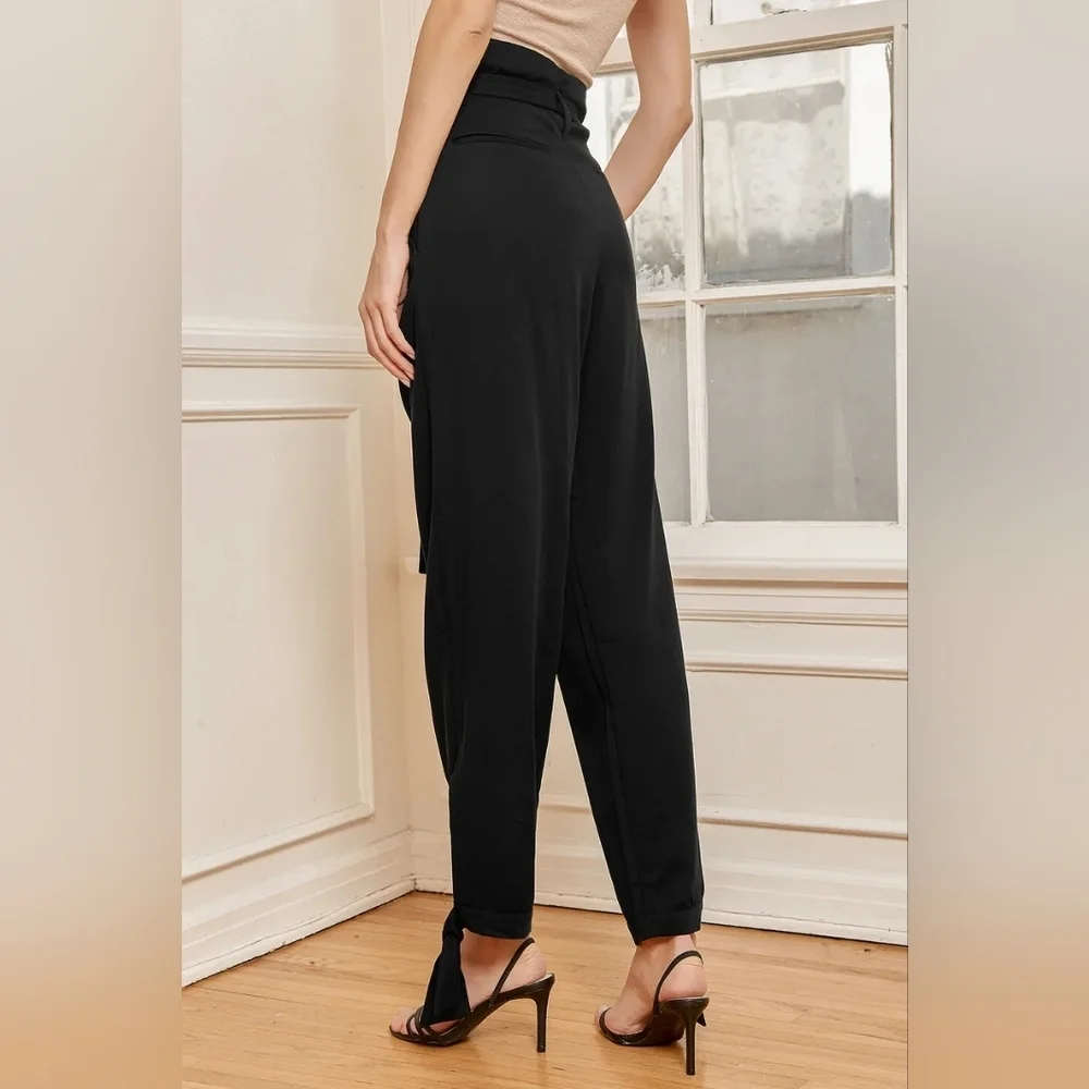 NWT Lulu's Dress Pants XL Black - Picture 9 of 9